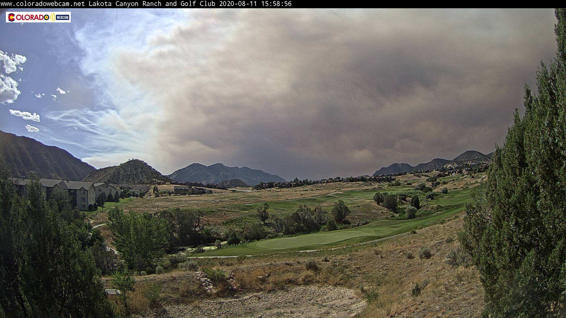 Lakota Canyon Ranch and Golf New Castle cam Colorado cam